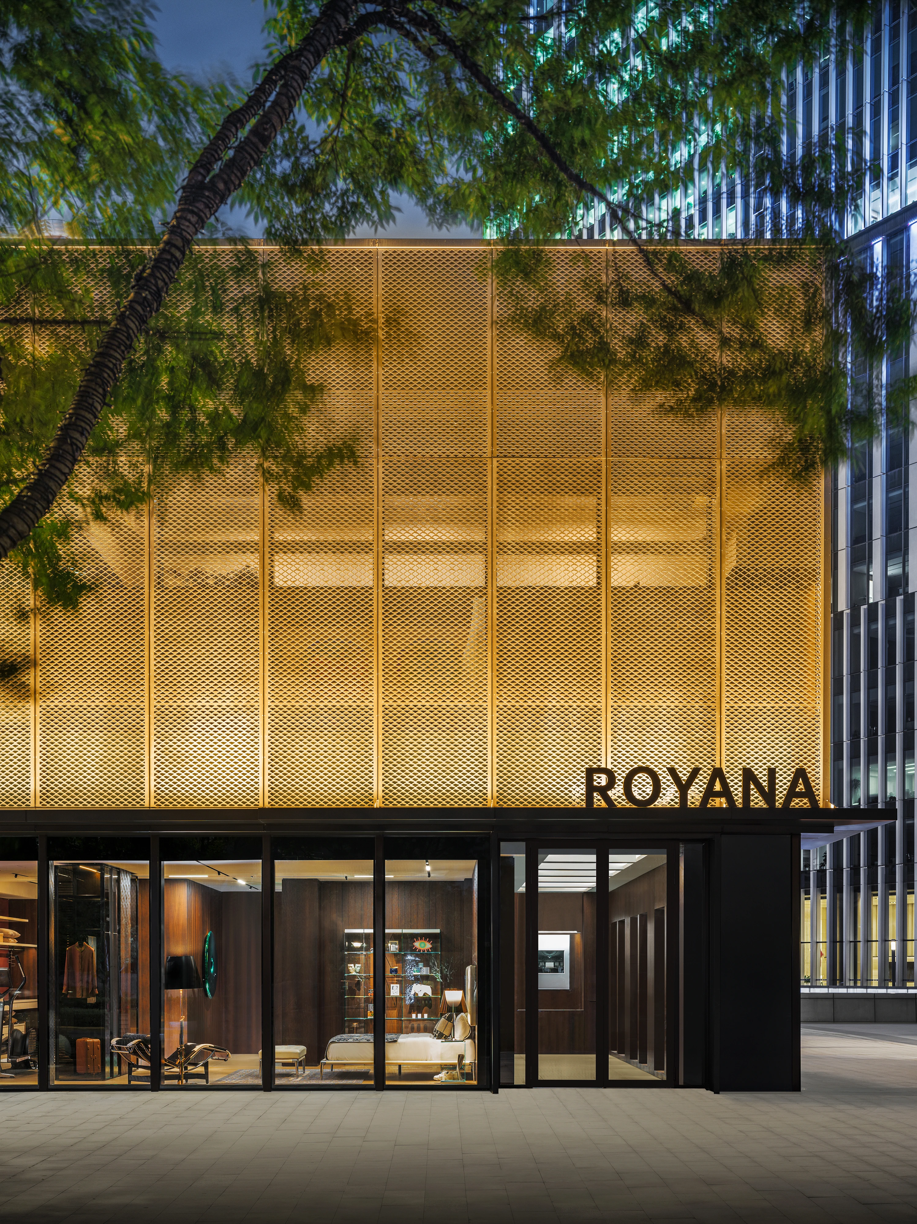 Royana 中国之家·陆家嘴旗舰店