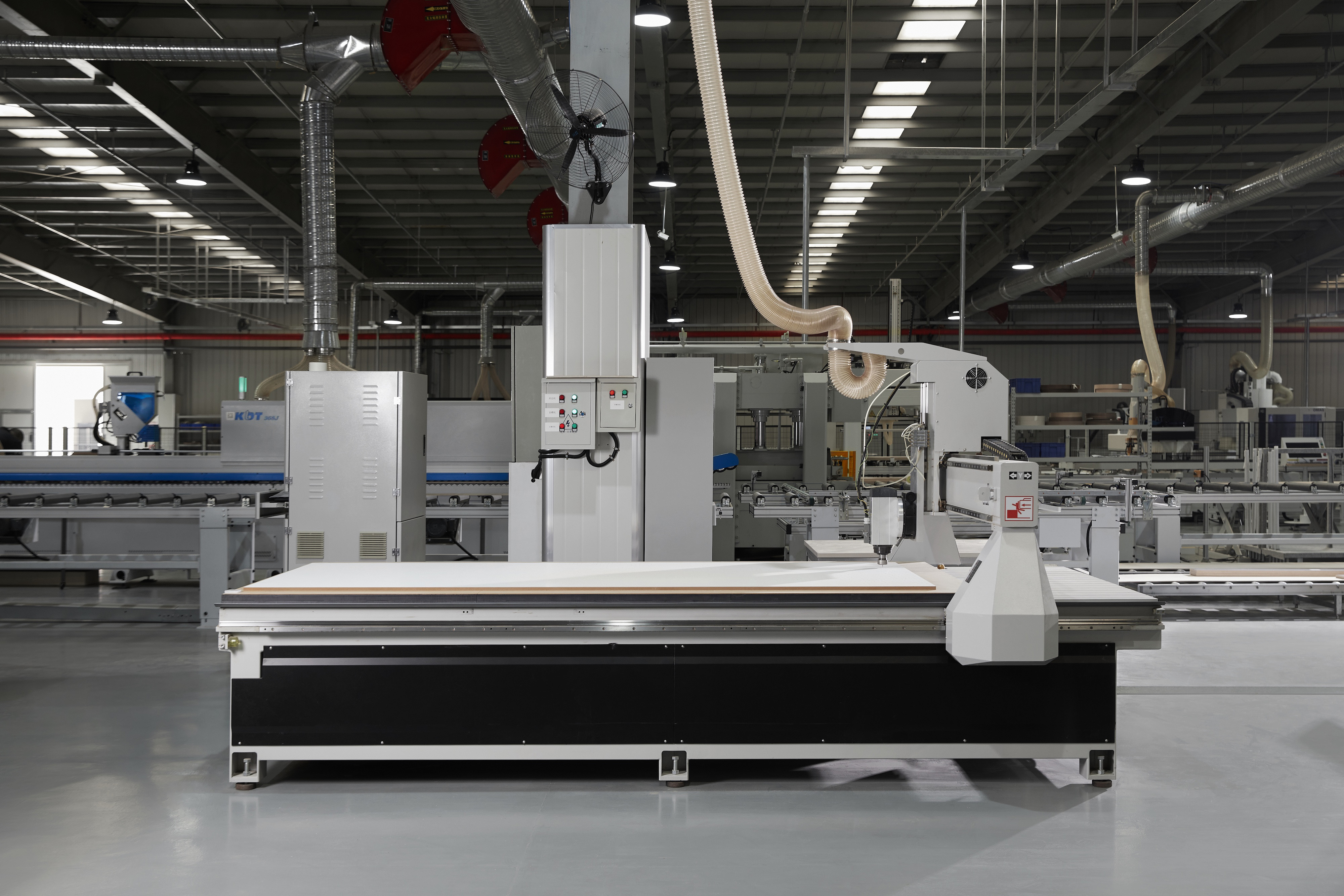 In Yantai, our fully automated lines and European processing