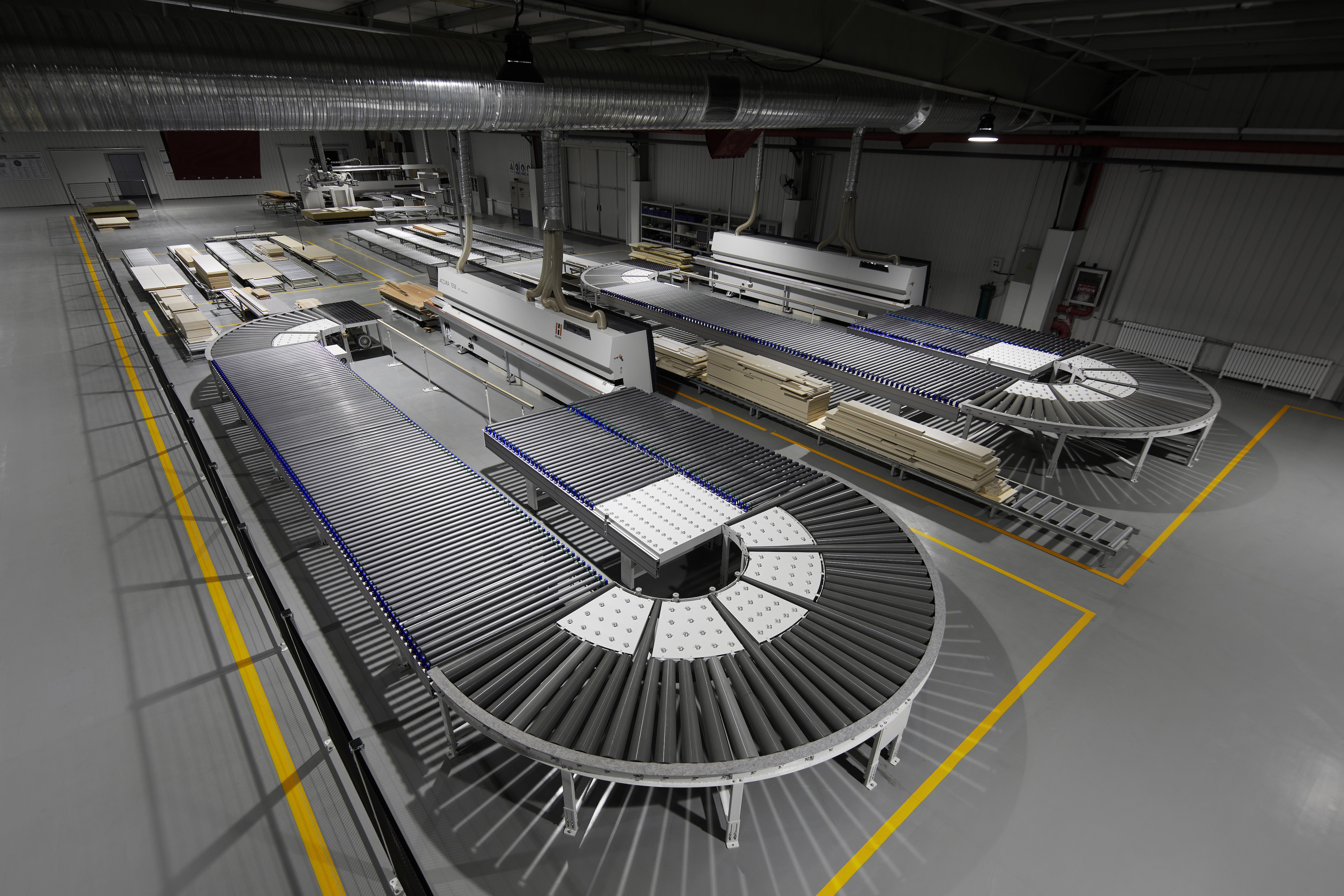 In Yantai, our fully automated lines and European processing