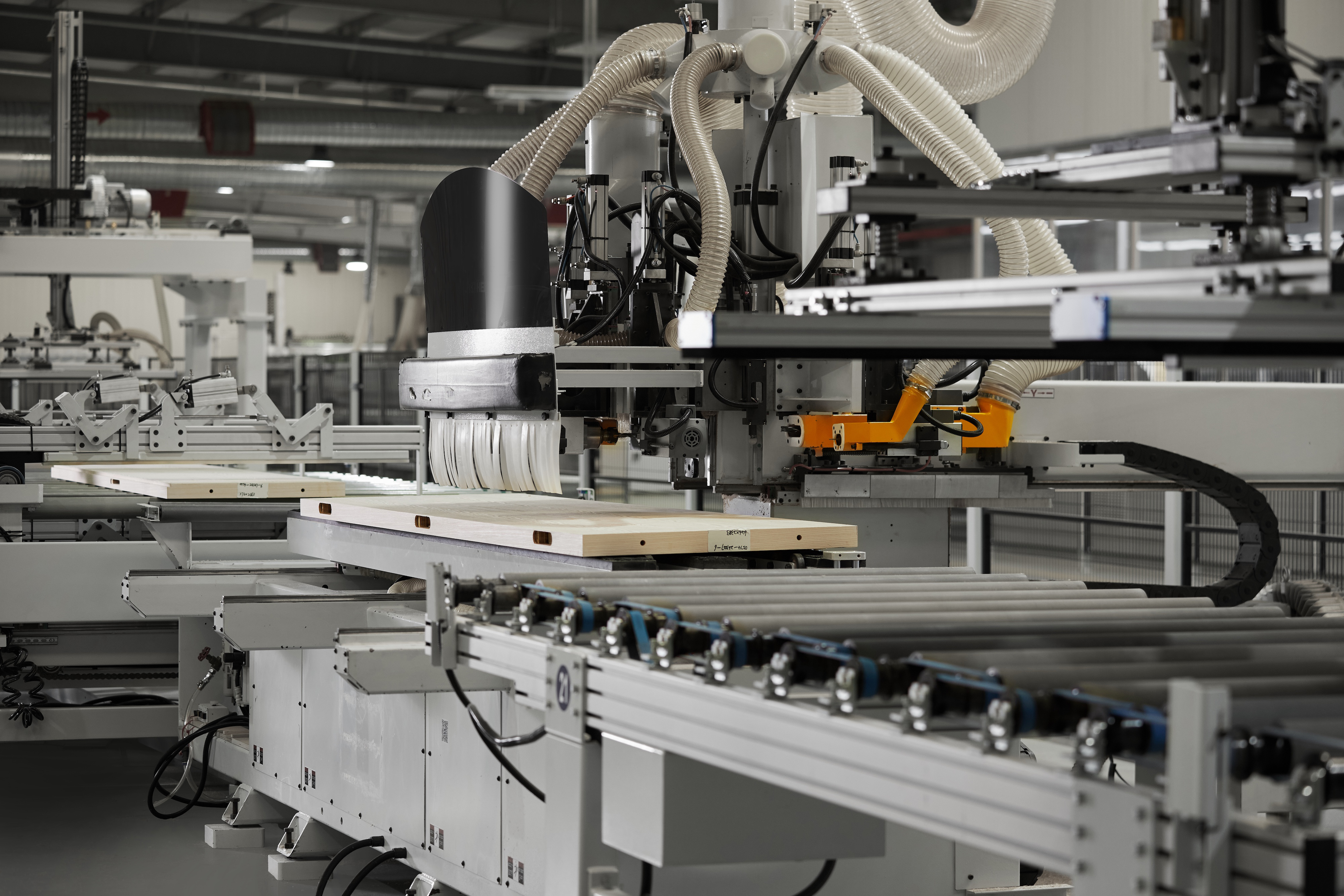 In Yantai, our fully automated lines and European processing