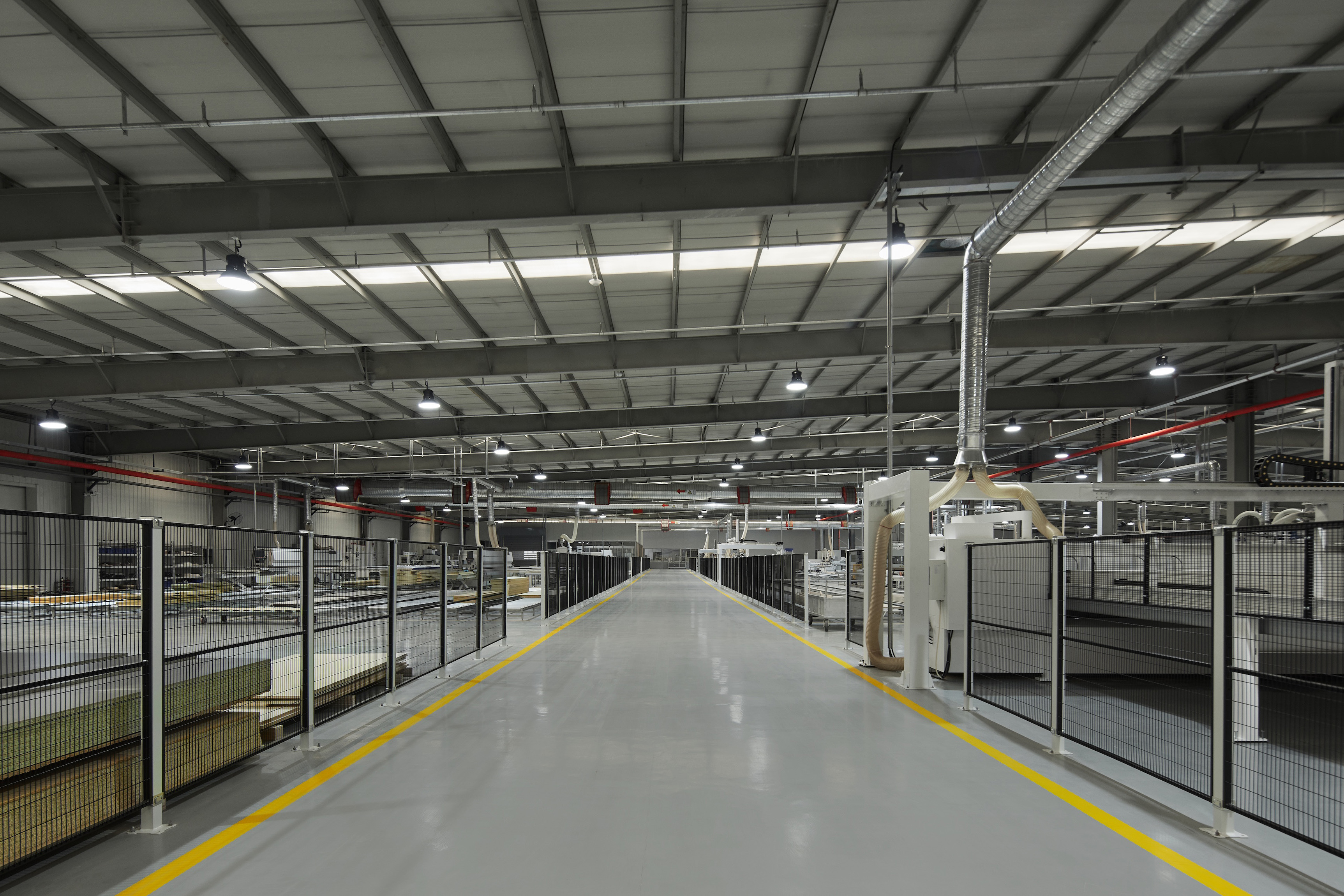 In Yantai, our fully automated lines and European processing